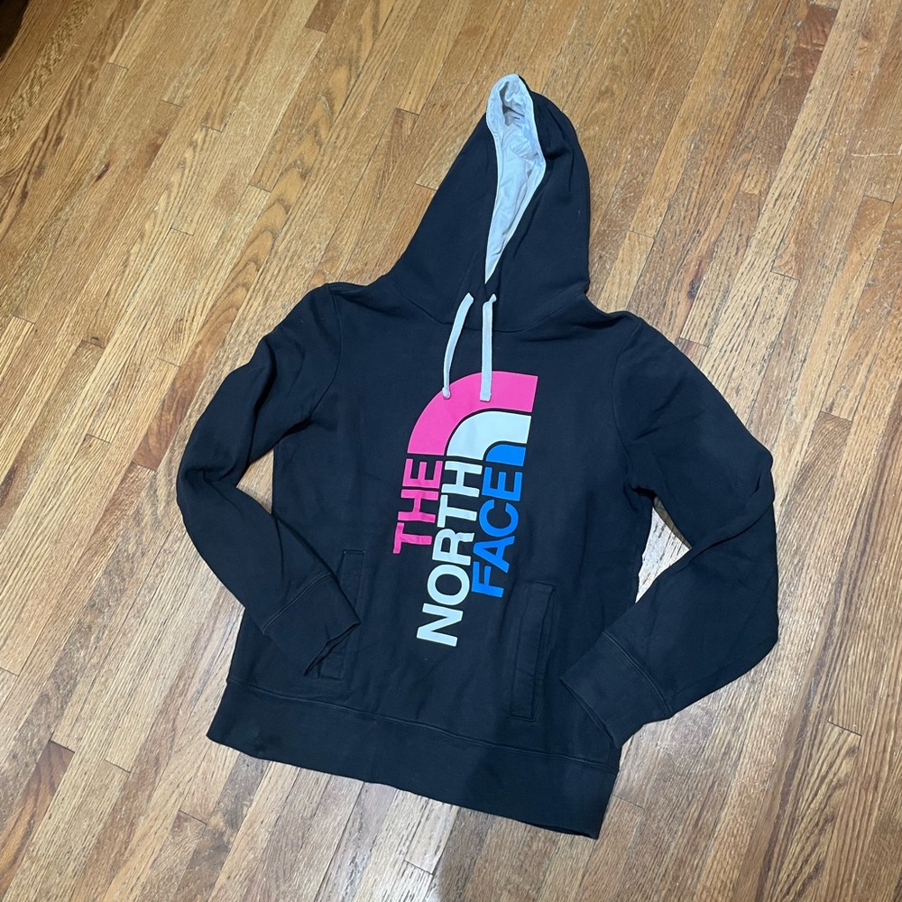 North Face hoodie